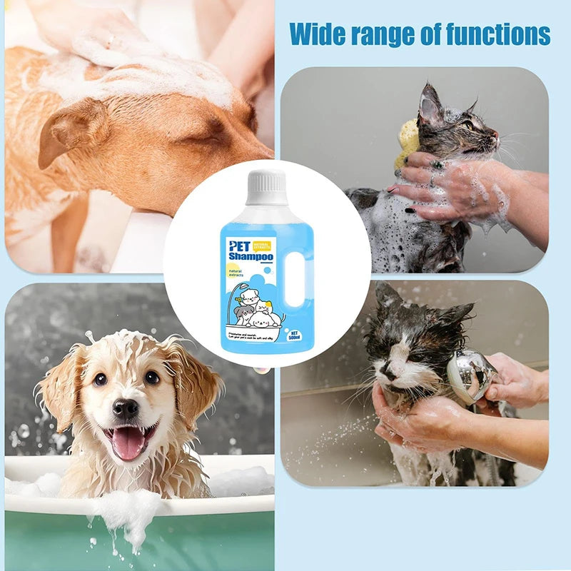 Gel de Baño para Perros y Gatos 500ml | Antipicor