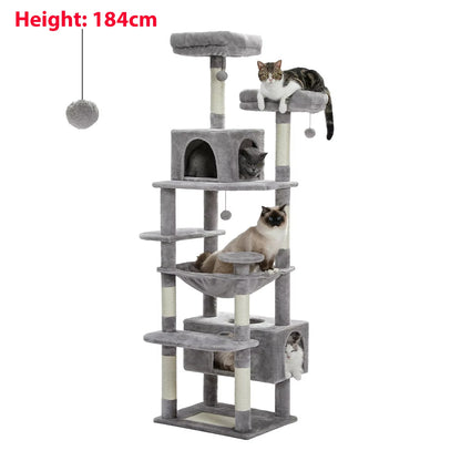 Rascador Torre para Gatos Pawz Road | Multinivel con Sisal
