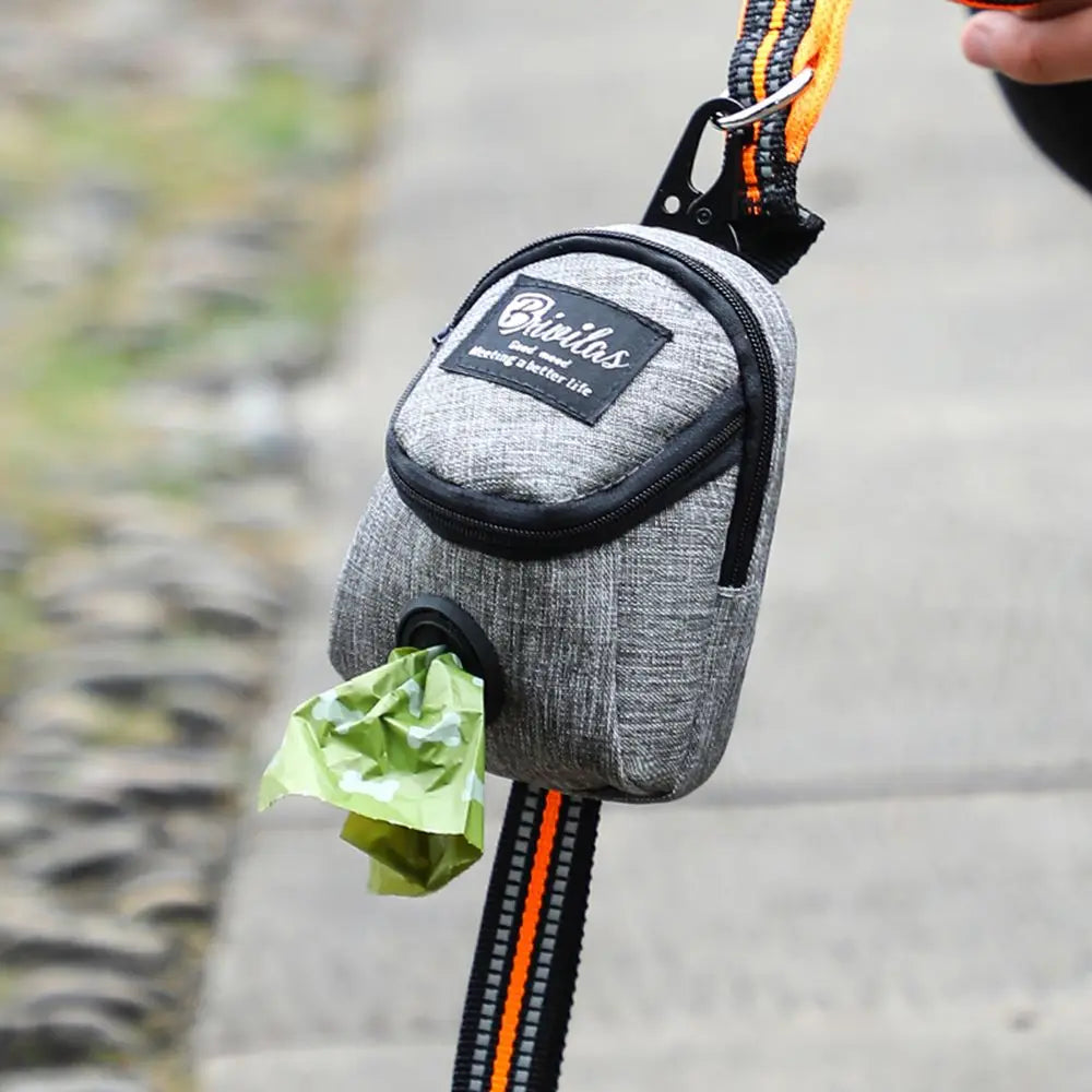 Bolsa de Premios para Adiestramiento de Perros | Portátil con Cinturón