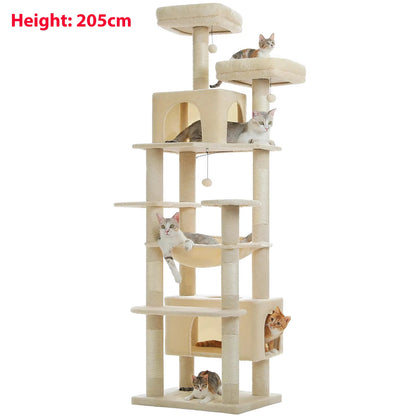 Rascador Torre para Gatos Pawz Road | Multinivel con Sisal