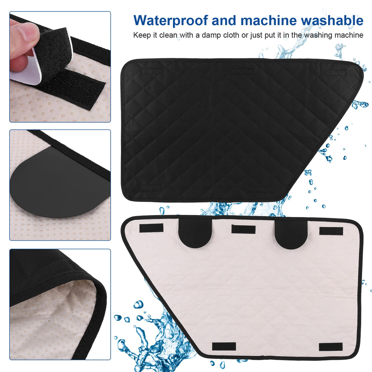 Protector de Puertas de Coche para Perros (2 uds) | Impermeable