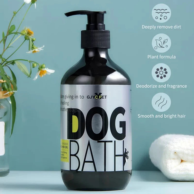 Champú Antipulgas para Perros y Gatos