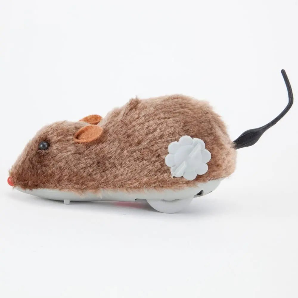 Ratón de Peluche Interactivo para Gatos y Perros