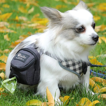 Bolsa de Premios para Adiestramiento de Perros | Portátil con Cinturón