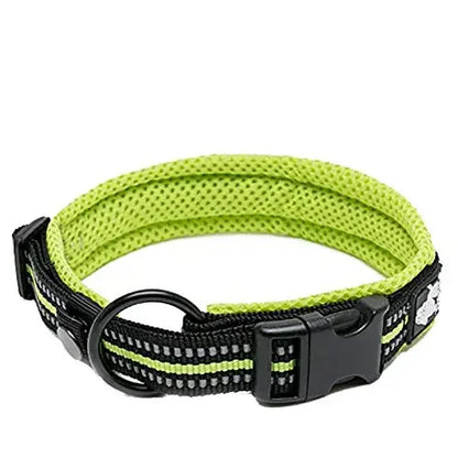 Collar Truelove de Nylon Acolchado Reflectante TLC5011