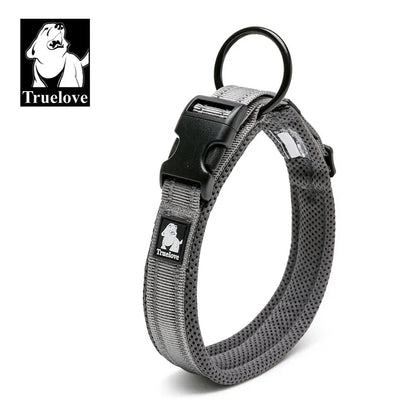 Collar Truelove de Malla Acolchada Reflectante | 8 Tallas