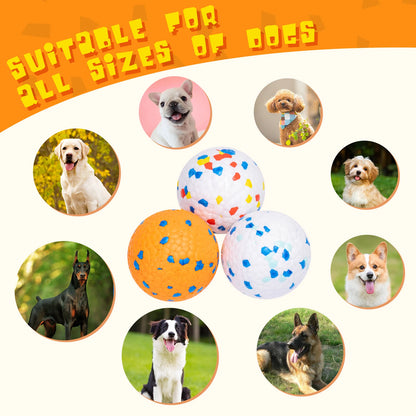 Pelotas Nobleza para Perros (Pack de 3) | Goma Resistente