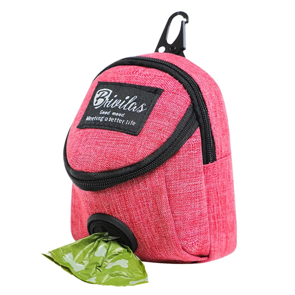 Bolsa de Premios para Adiestramiento de Perros | Portátil con Cinturón
