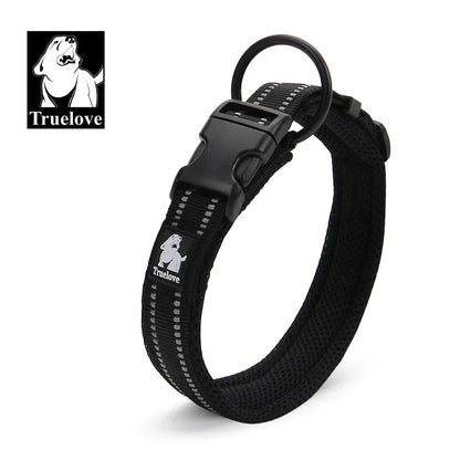 Collar Truelove de Malla Acolchada Reflectante | 8 Tallas