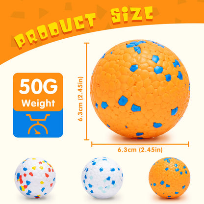 Pelotas Nobleza para Perros (Pack de 3) | Goma Resistente