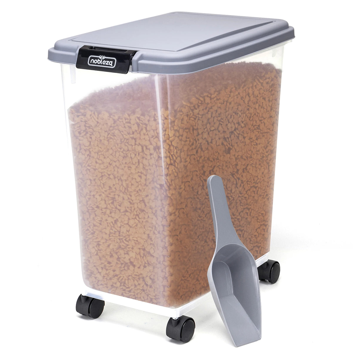 Contenedor de Pienso Nobleza con Ruedas | 20/30/40L Hermético