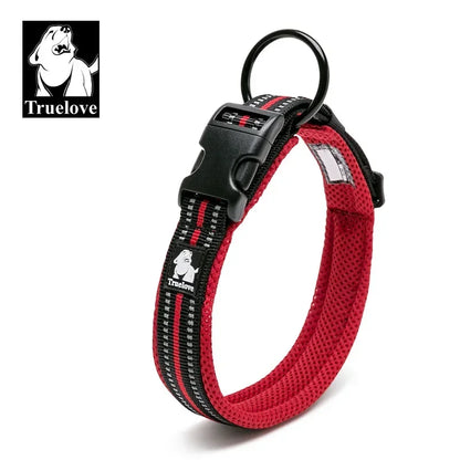 Collar Truelove de Malla Acolchada Reflectante | 8 Tallas