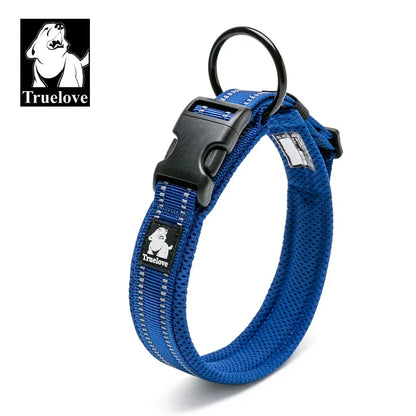 Collar Truelove de Malla Acolchada Reflectante | 8 Tallas