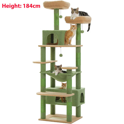Rascador Torre para Gatos Pawz Road | Multinivel con Sisal