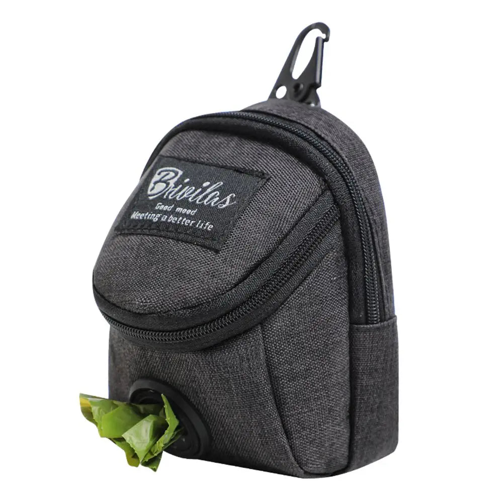 Bolsa de Premios para Adiestramiento de Perros | Portátil con Cinturón