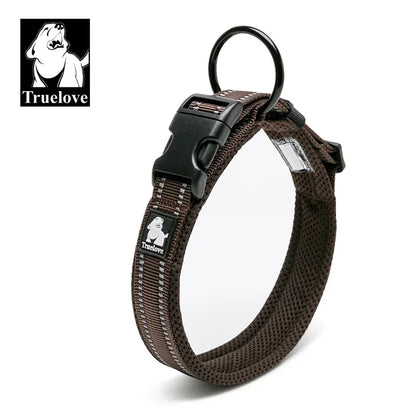 Collar Truelove de Malla Acolchada Reflectante | 8 Tallas