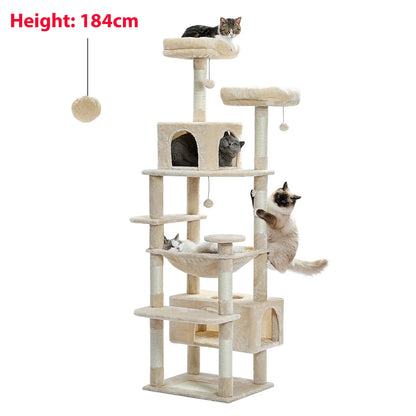 Rascador Torre para Gatos Pawz Road | Multinivel con Sisal