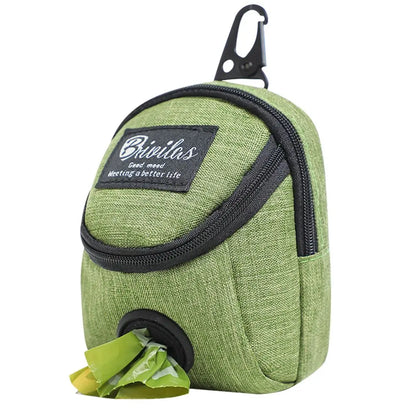 Bolsa de Premios para Adiestramiento de Perros | Portátil con Cinturón